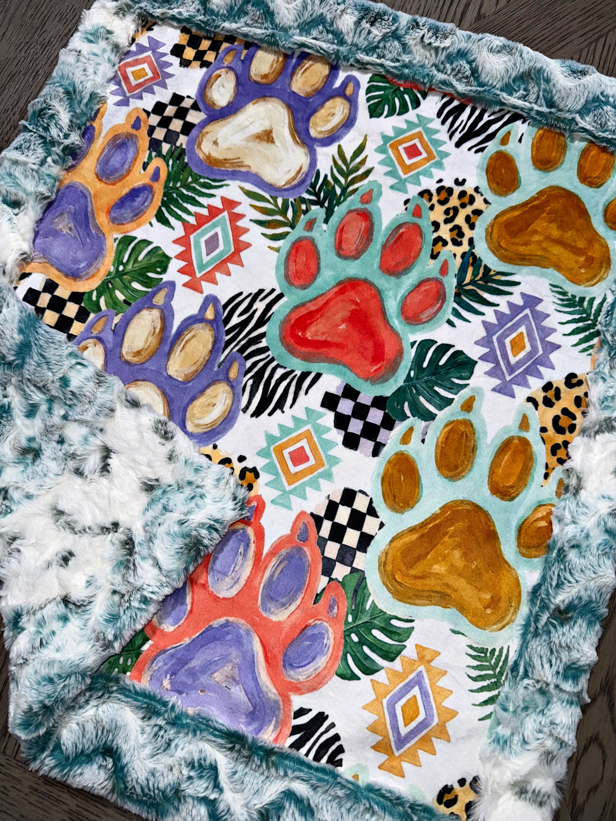 Wild Paws Lovey Size