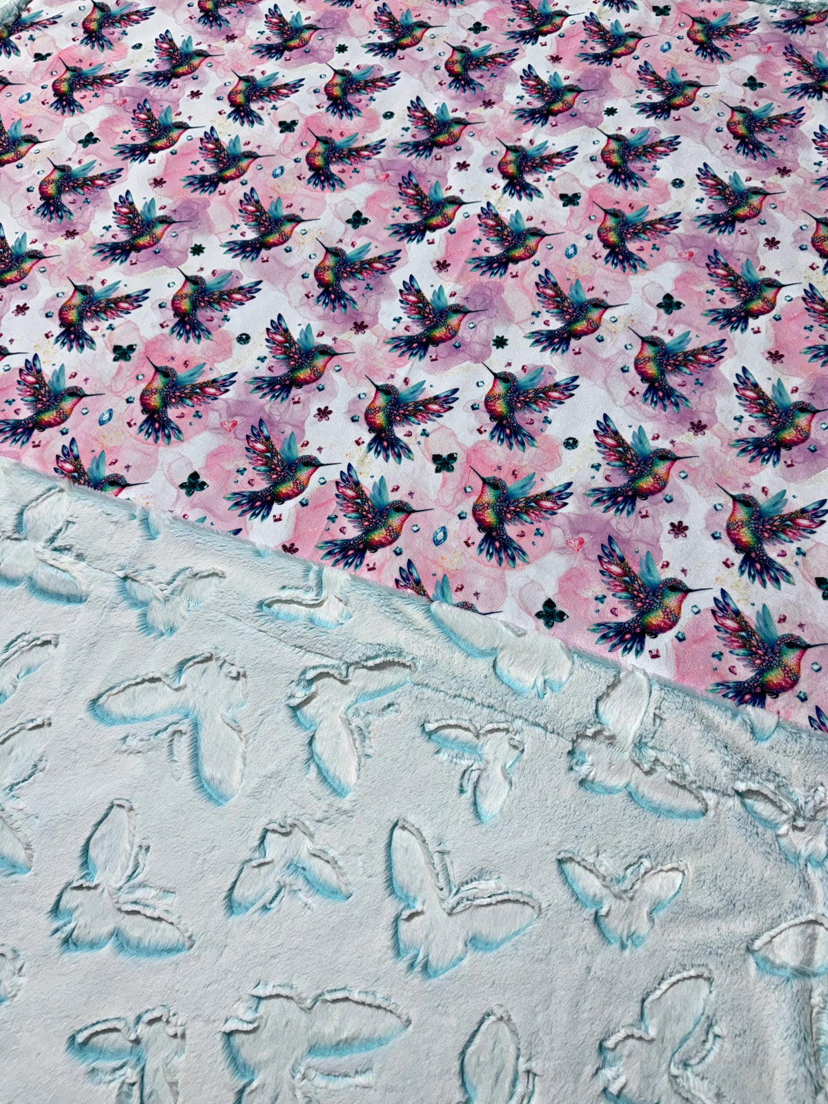 Butterflies+ Hummingbirds XL Adult Size