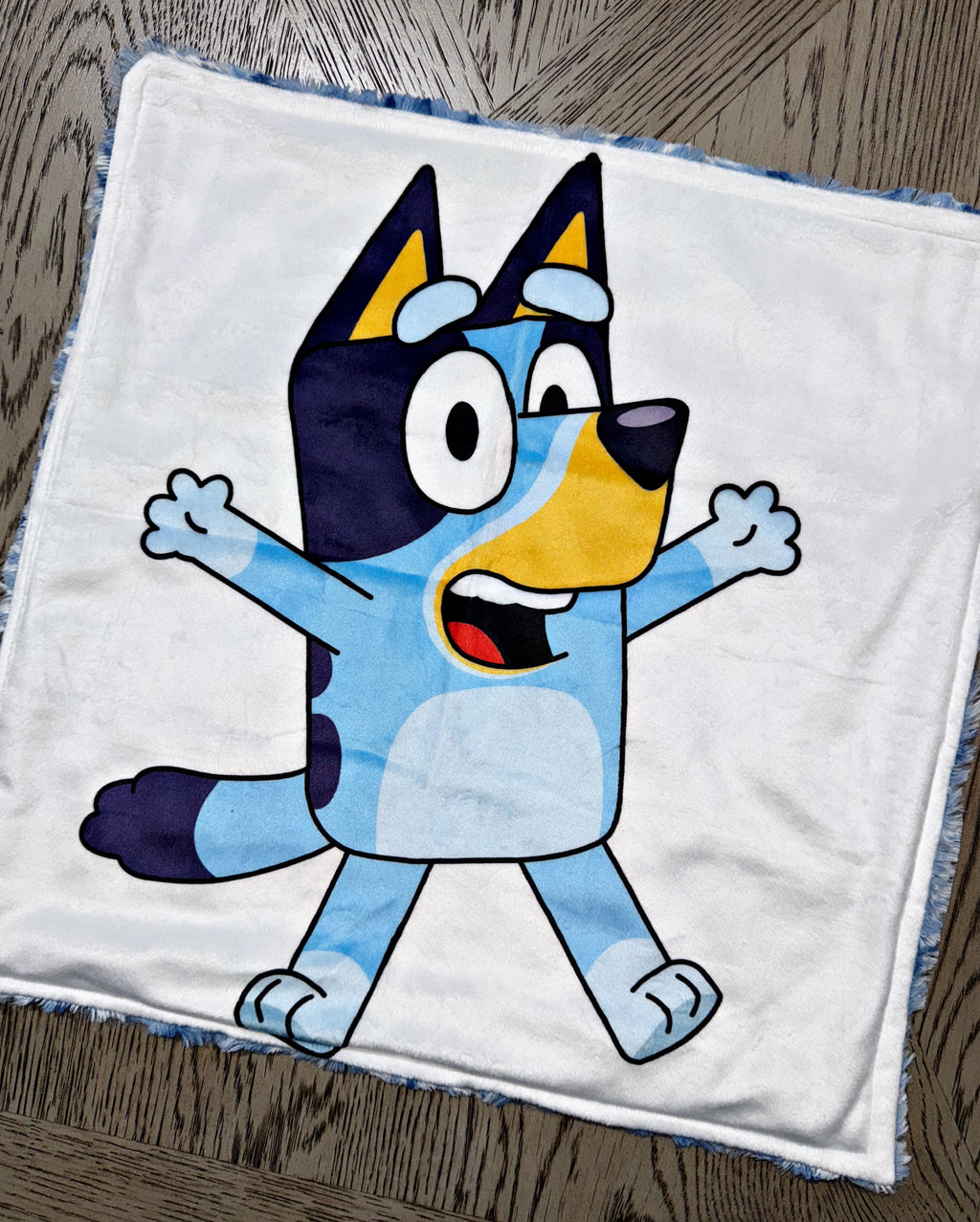 Blue Lovey Size