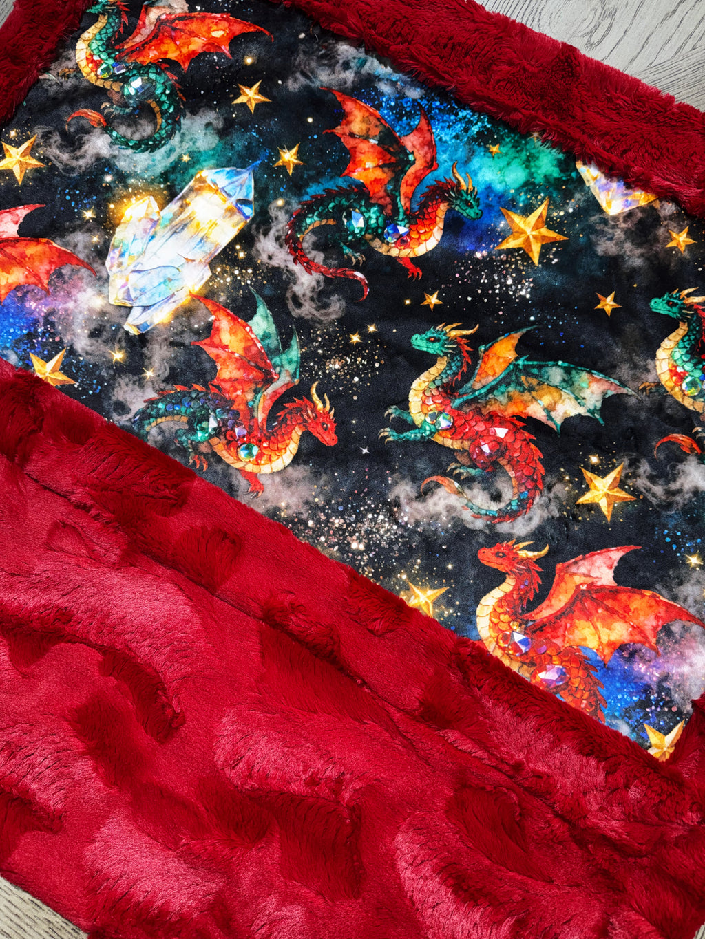 Crystal Dragons Baby Size