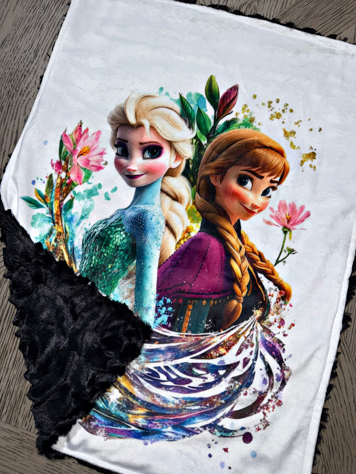 Froze Lovey Size