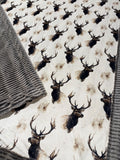 Extra Luxe Chocolate Almond Frosted Oceana + Bucks  XL Adult Size
