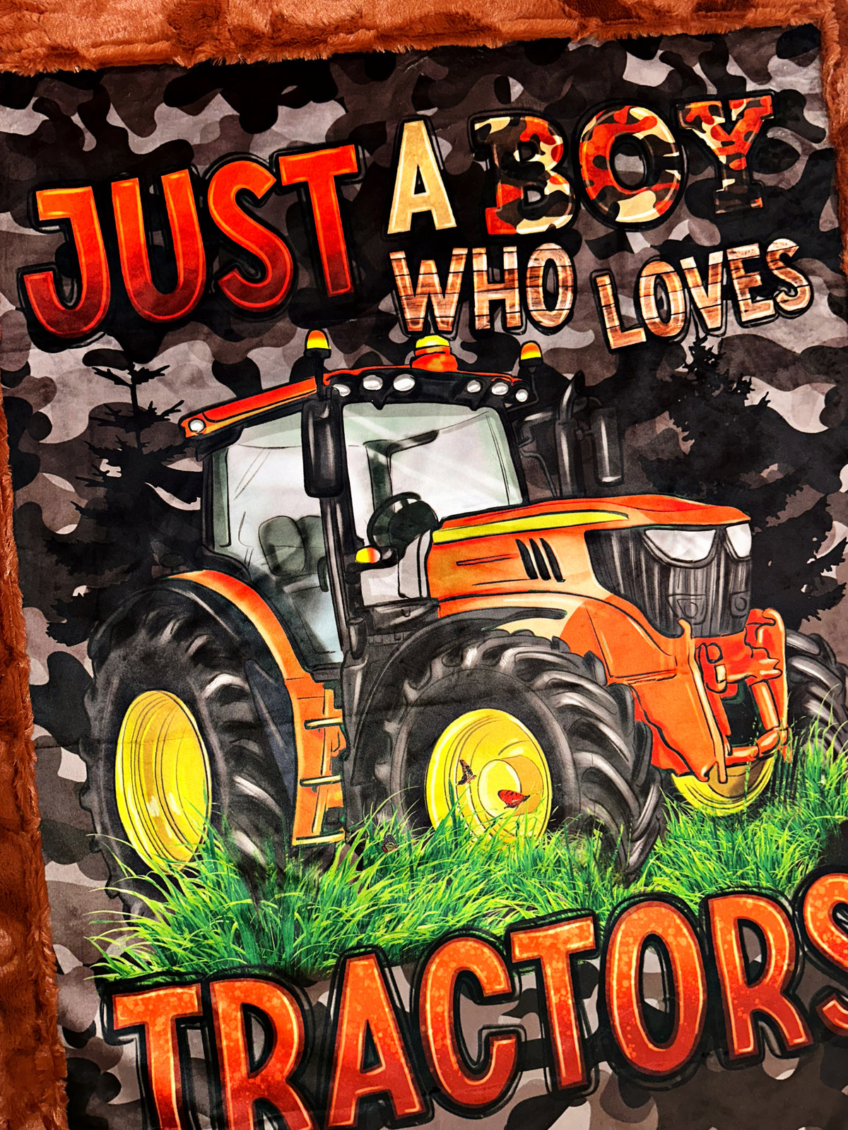 Tractor Boy Baby Size