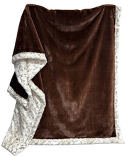 Load image into Gallery viewer, Extra Luxe Coffee Cake Baby Seal + Natural Snowy Owl  XL Adult Size