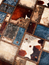 Load image into Gallery viewer, Extra Luxe Coconut Bunny + Cow Faux Quilt Xl Adult