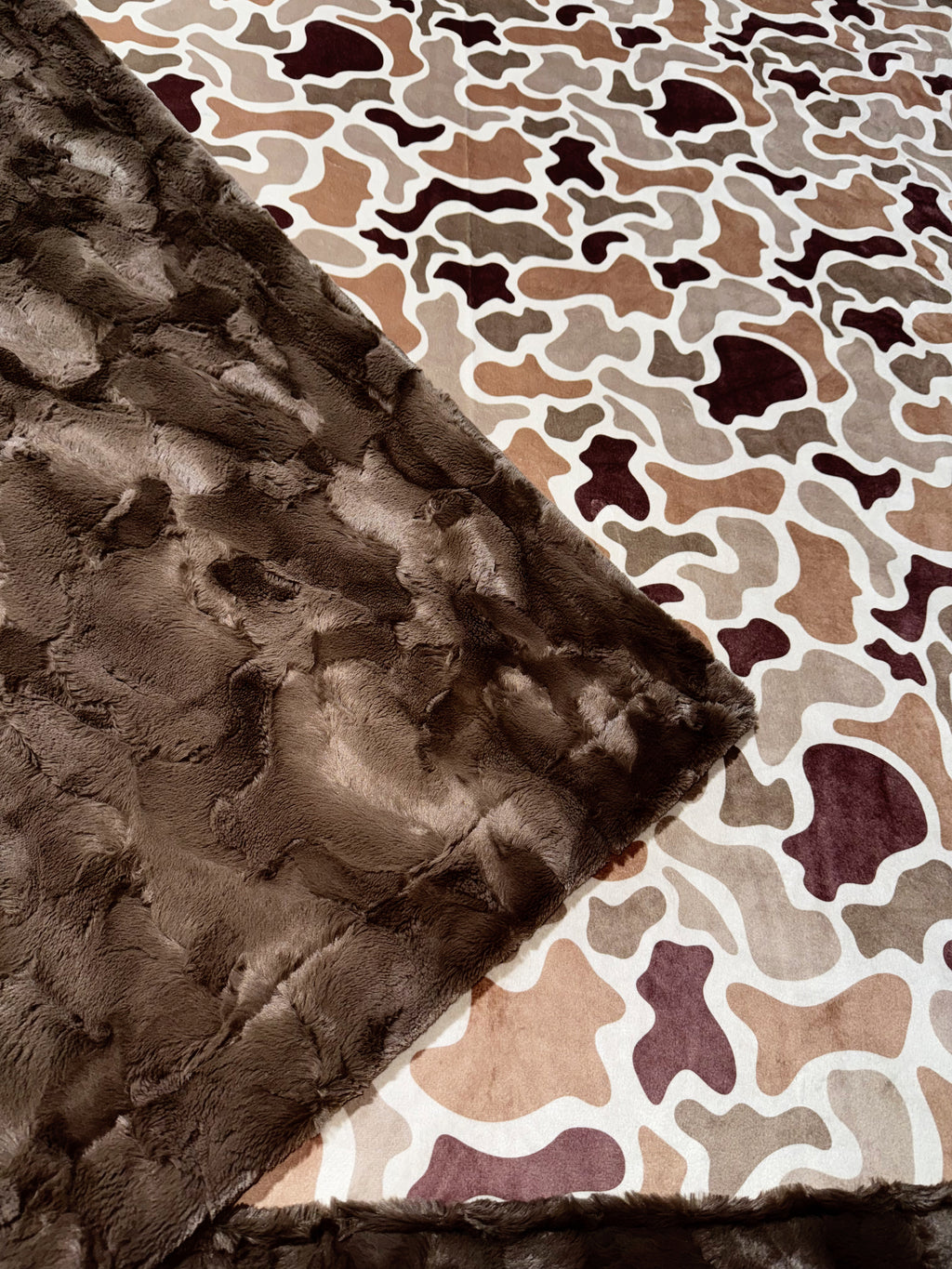 Old School Camo XL Adult Size