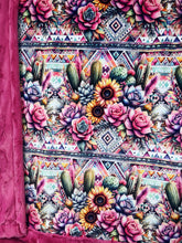 Load image into Gallery viewer, Pretty Western Florals XL Adult Size