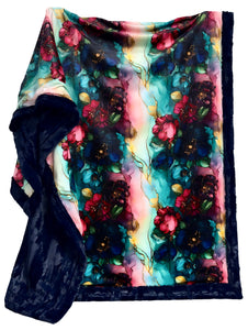 Marble Blooms XL Adult Size