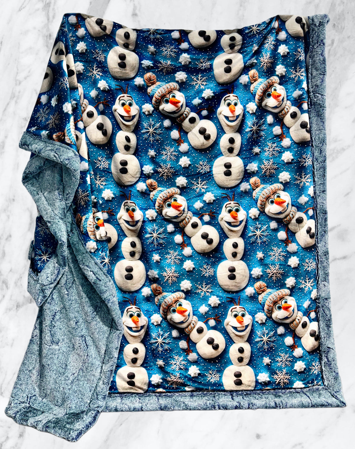 Silly Snowman XL Adult Size