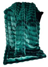 Load image into Gallery viewer, Double Extra Luxe Frosted Everglade Powder Puff XL Adult Size