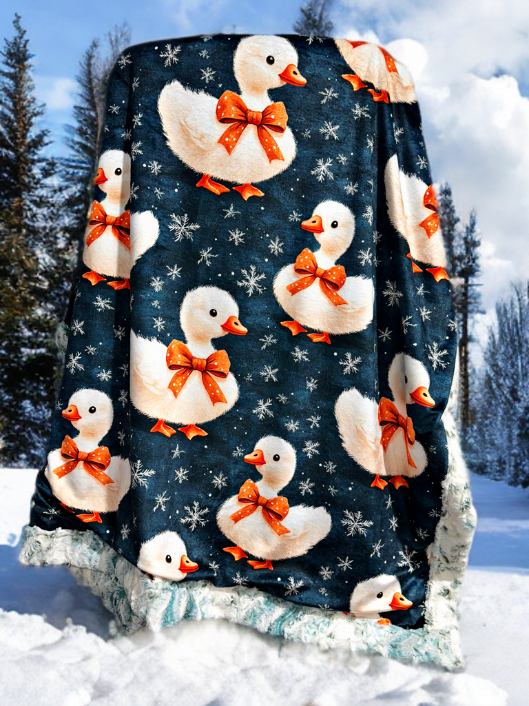 Christmas Goose XL Adult Size
