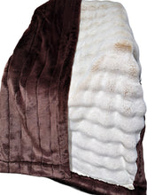 Load image into Gallery viewer, Double Extra Luxe Sand Dollar Frosted Powder Puff + Iced Hot Chocolate Sydney Adult