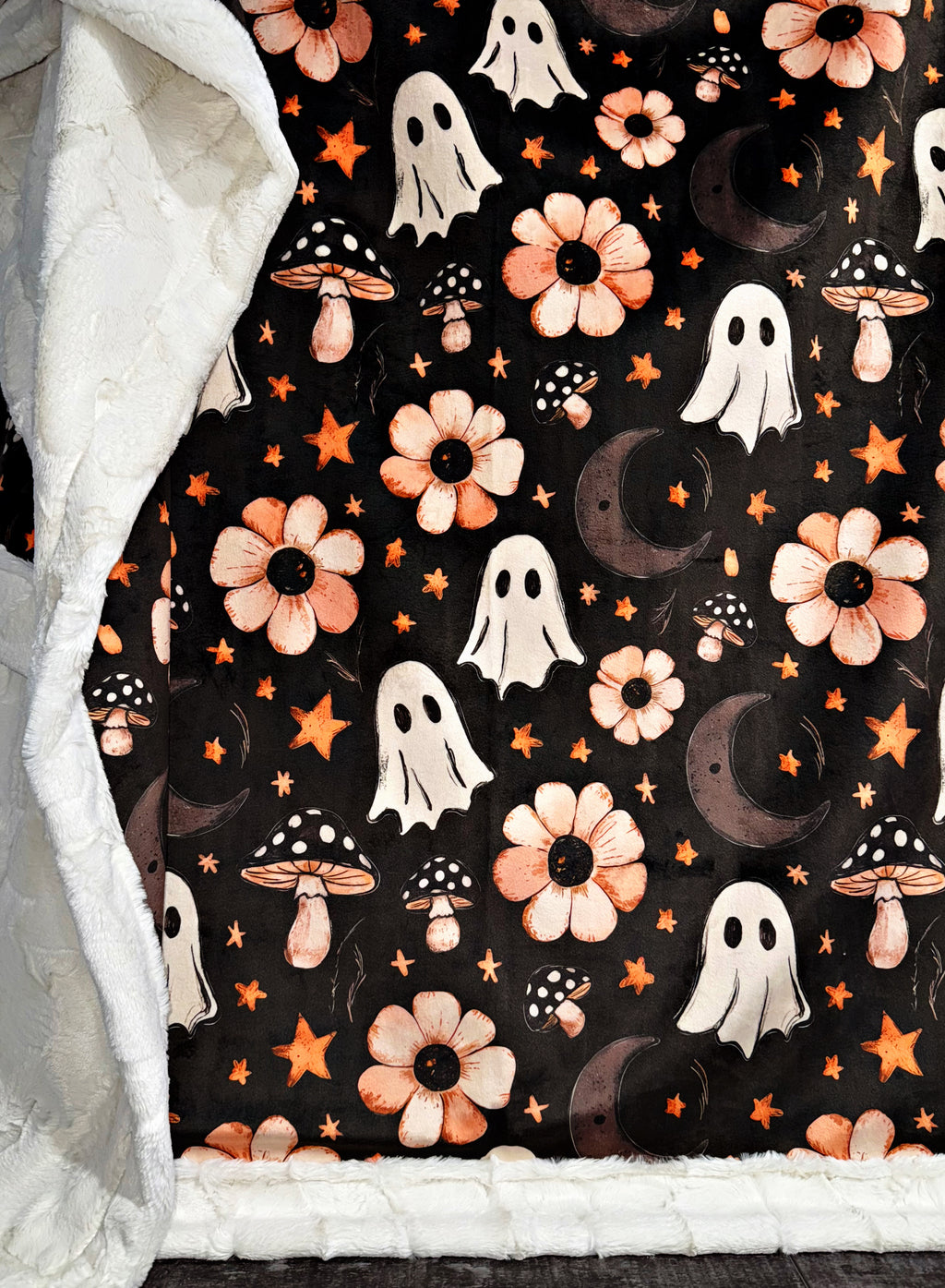 Ghost Woodland Night XL Adult Size