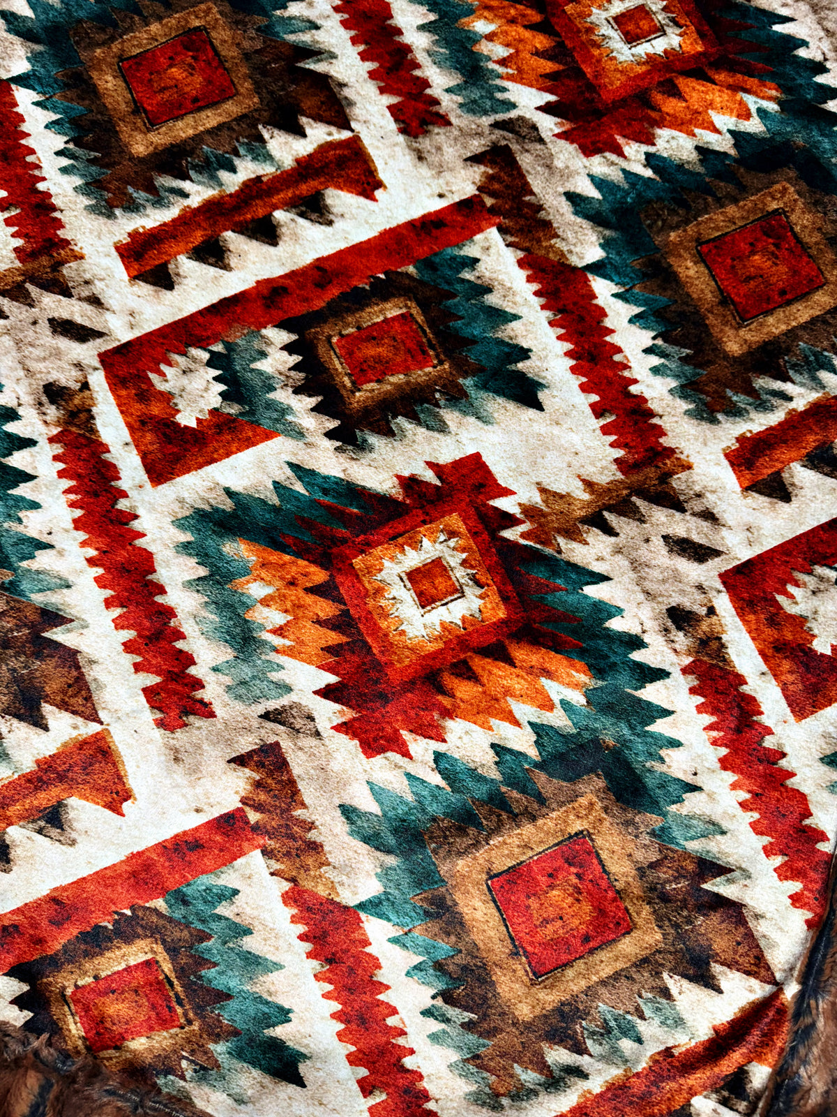 Rustic Aztec XL Adult Size