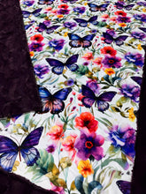 Load image into Gallery viewer, Violet Butterflies Adult Size