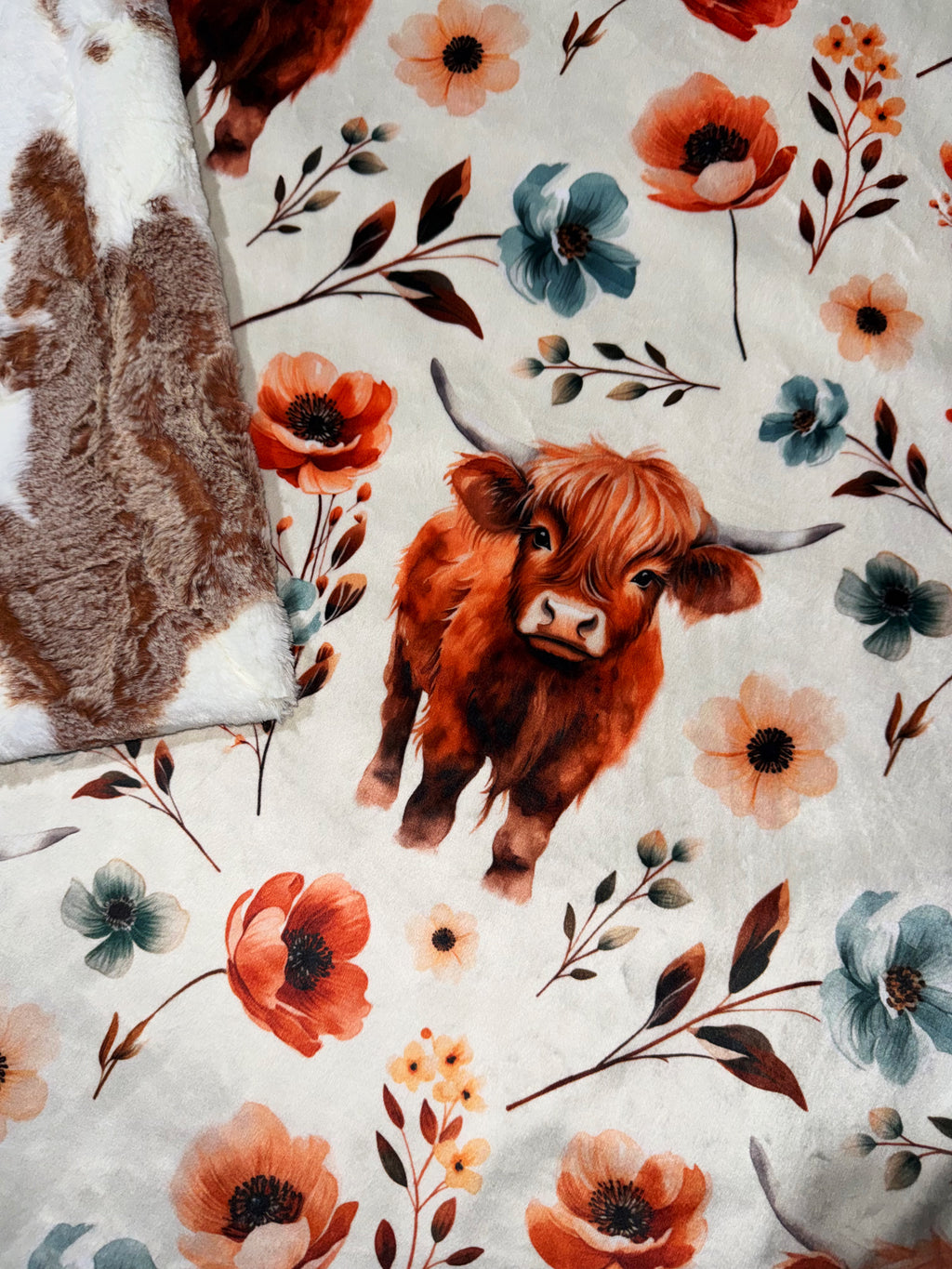 Fall Highland Cows Xl Adult