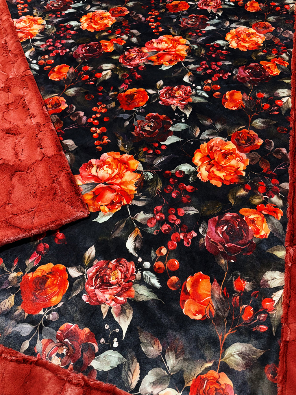 Festive Florals XL Adult Size