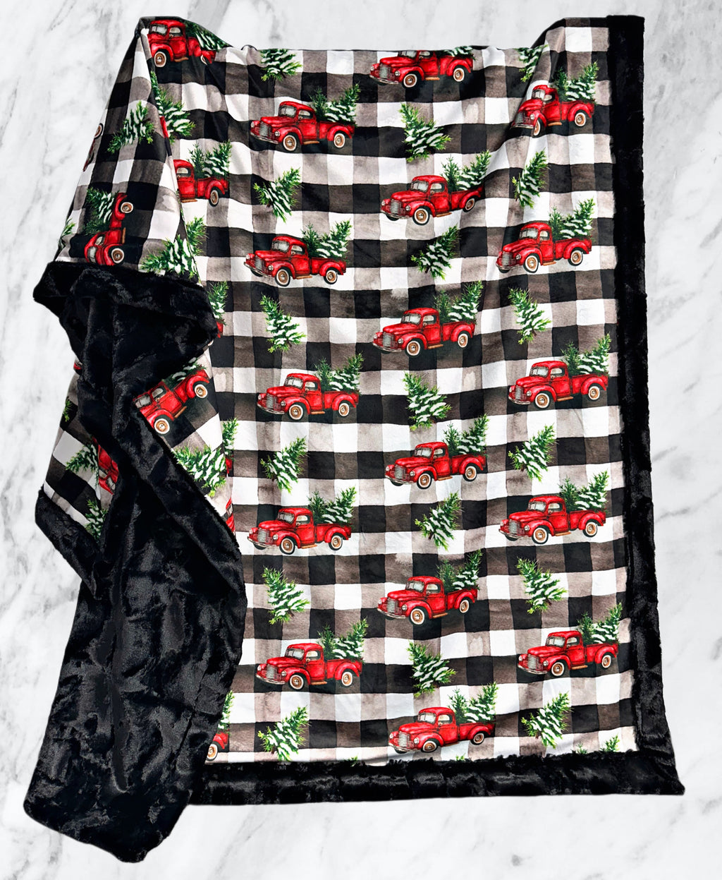 Christmas Trucks XL Adult Size
