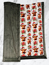 Load image into Gallery viewer, Extra Luxe Highland Cows + Iced Sydney Pine Grove XL Adult Size