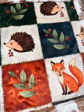 Load image into Gallery viewer, Woodland W/Fox Lovey Size