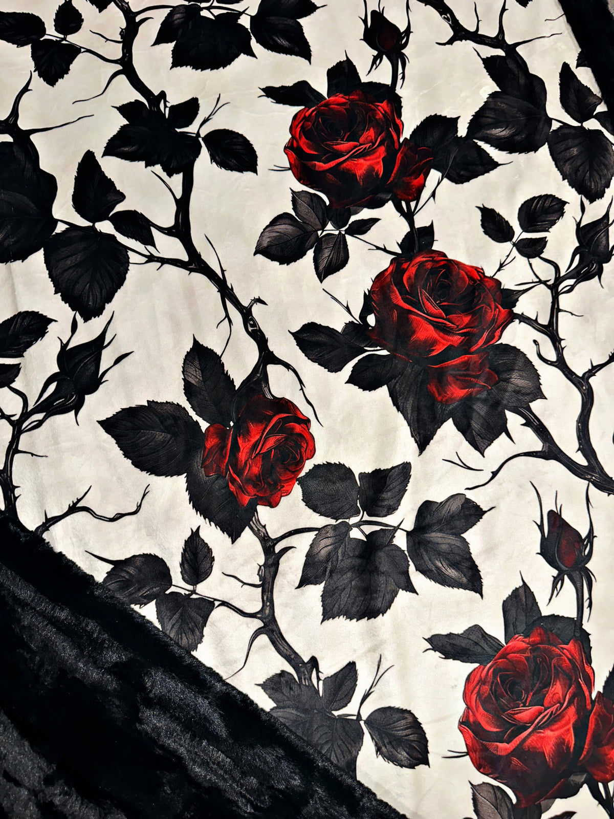 Dark Red Rose XL Adult Size