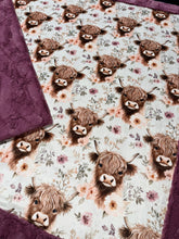 Load image into Gallery viewer, PREORDER Blush Highland Cows XL Adult Size