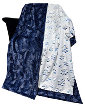 Load image into Gallery viewer, Nautical Prism Paws + Chambray XL Adult Size