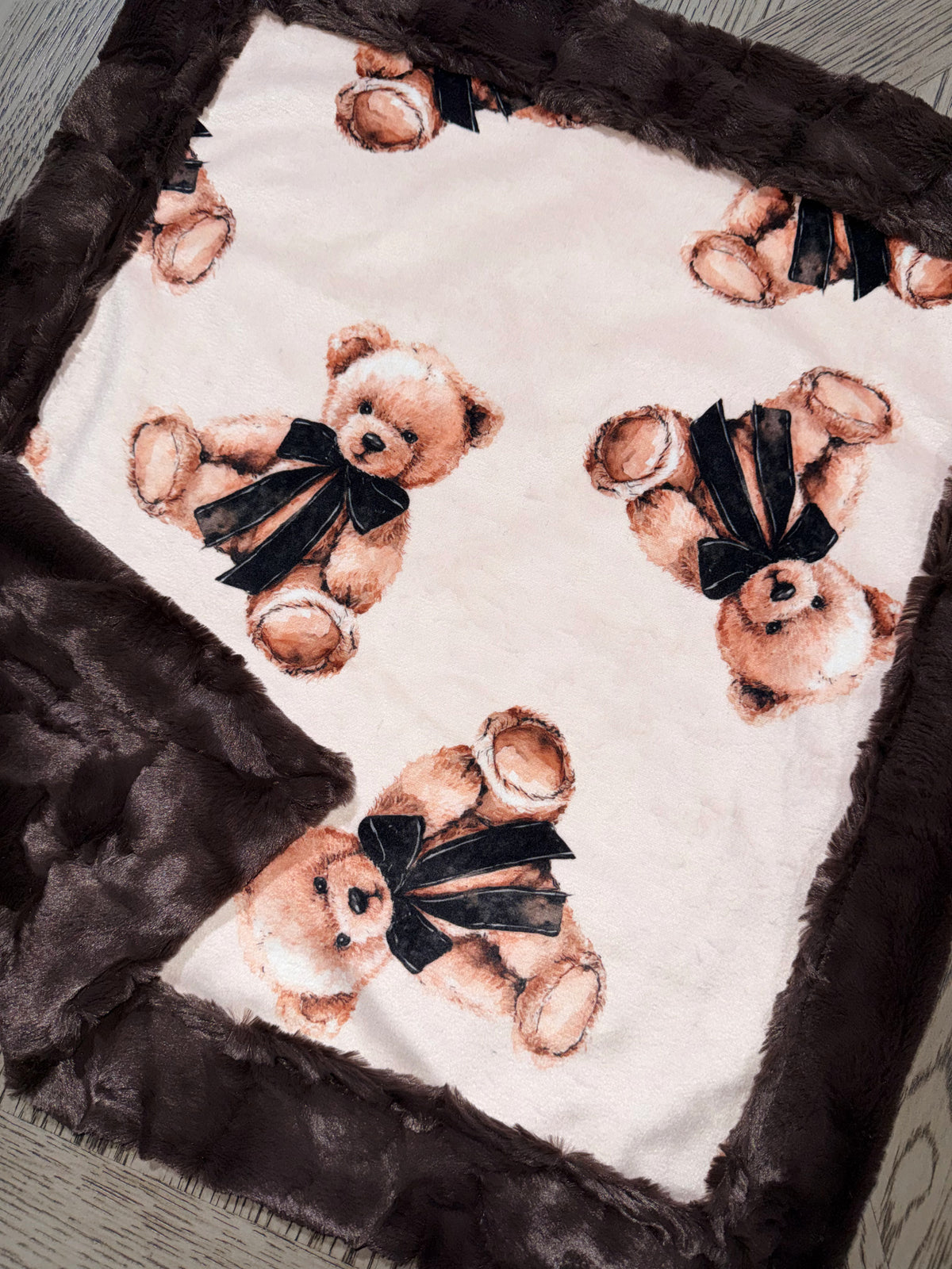 Cuddle Bears Lovey Size