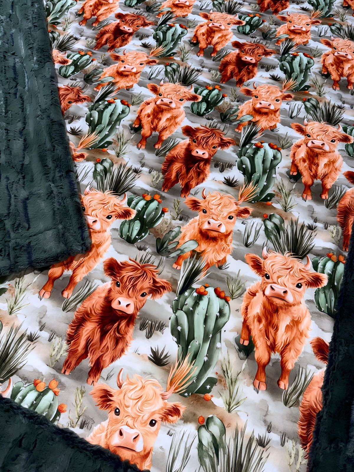 Cactus Cows XL Adult Size