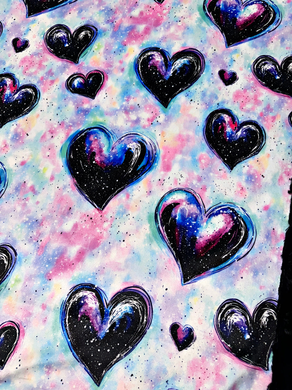 Black Hearts XL Adult Size