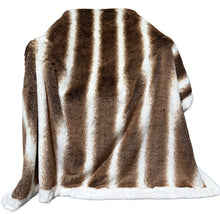 Load image into Gallery viewer, Extra Luxe Arctic Rustic Chinchilla  + Natural Hide XL Adult Size
