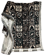 Load image into Gallery viewer, Extra Luxe Gunmetal Alaskan Bunny + Eagle Xl Adult