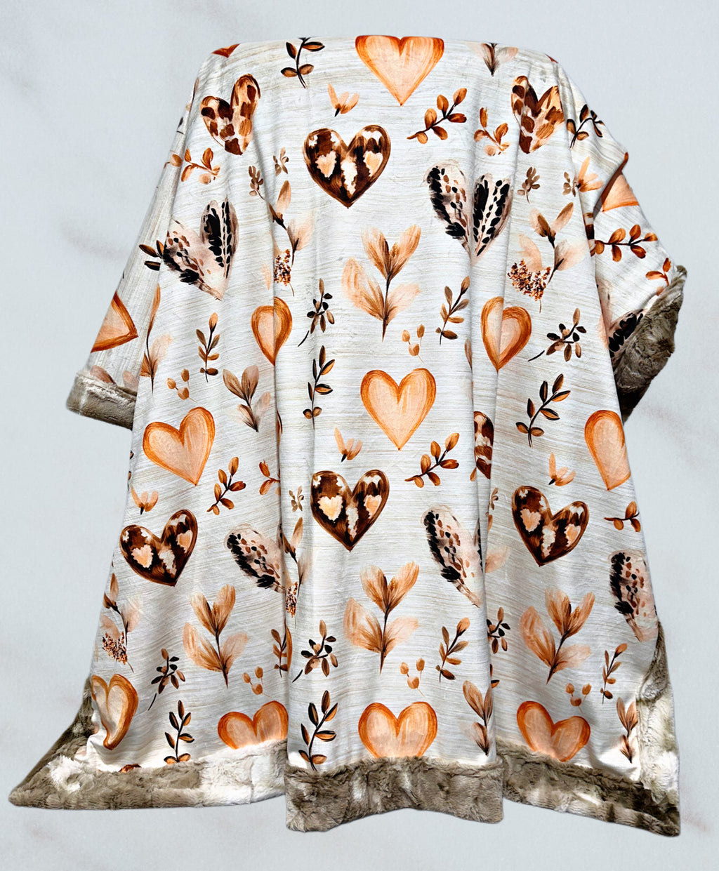 Country Hearts XL Adult Size