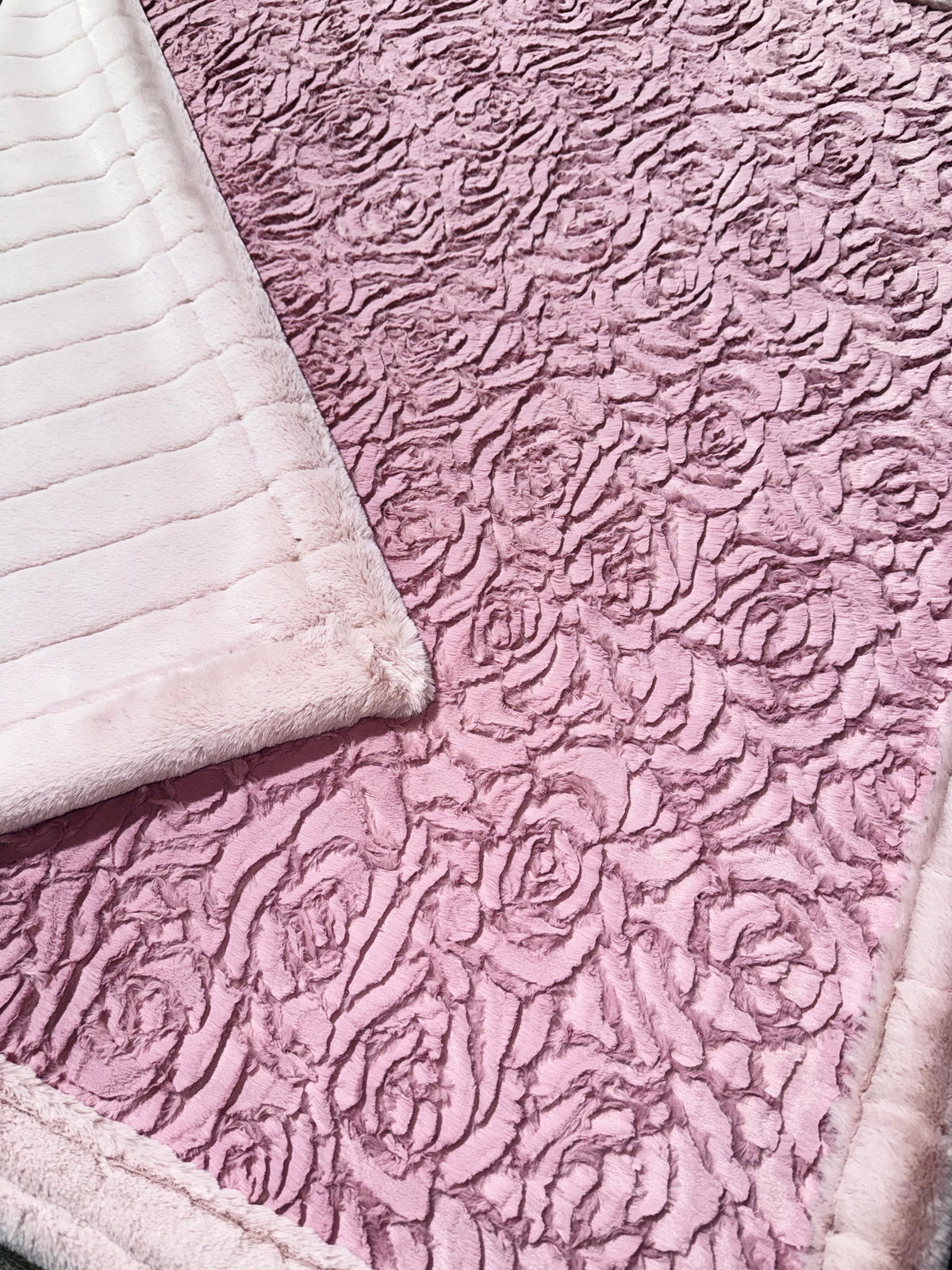 Wild Rose Demi Rose + Sydney XL Crib Size