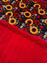 Load image into Gallery viewer, Extra Luxe Natural Cardinal + Sunflower Rose XL Adult Size
