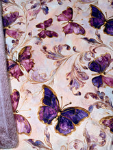 Load image into Gallery viewer, Extra Luxe Iced Wild Rose Sydney + Purple Quartz Butterflies XL Adult Size