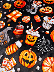 Spooky Treats XL Adult Size