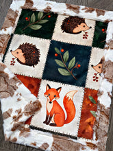 Load image into Gallery viewer, Woodland W/Fox Lovey Size