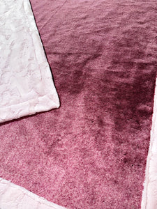 Extra Luxe Wine Baby Seal + Rosewater XL Adult Size