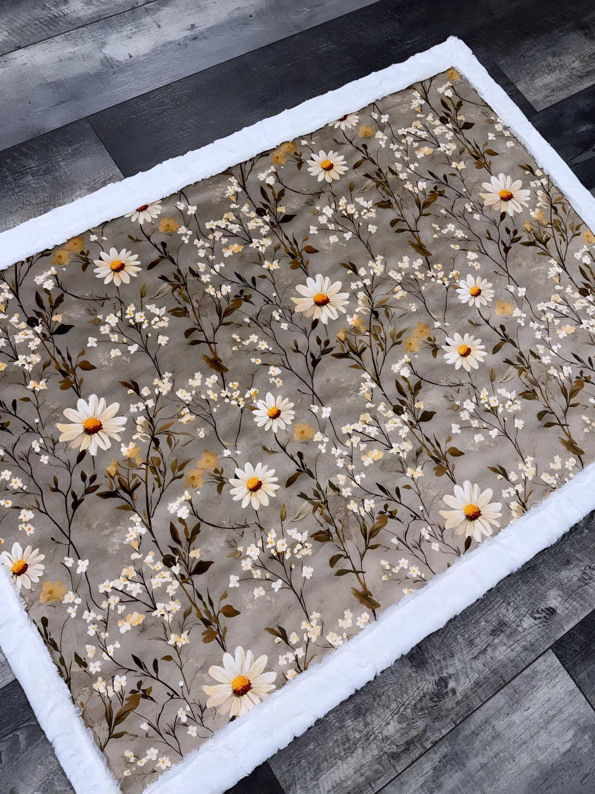 Natural Florals XL Crib Size