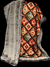 Load image into Gallery viewer, Extra Luxe Chocolate Almond Frosted Oceana + Aztec  XL Adult Size
