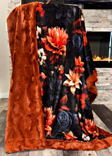 Load image into Gallery viewer, Spooky Florals XL Adult Size