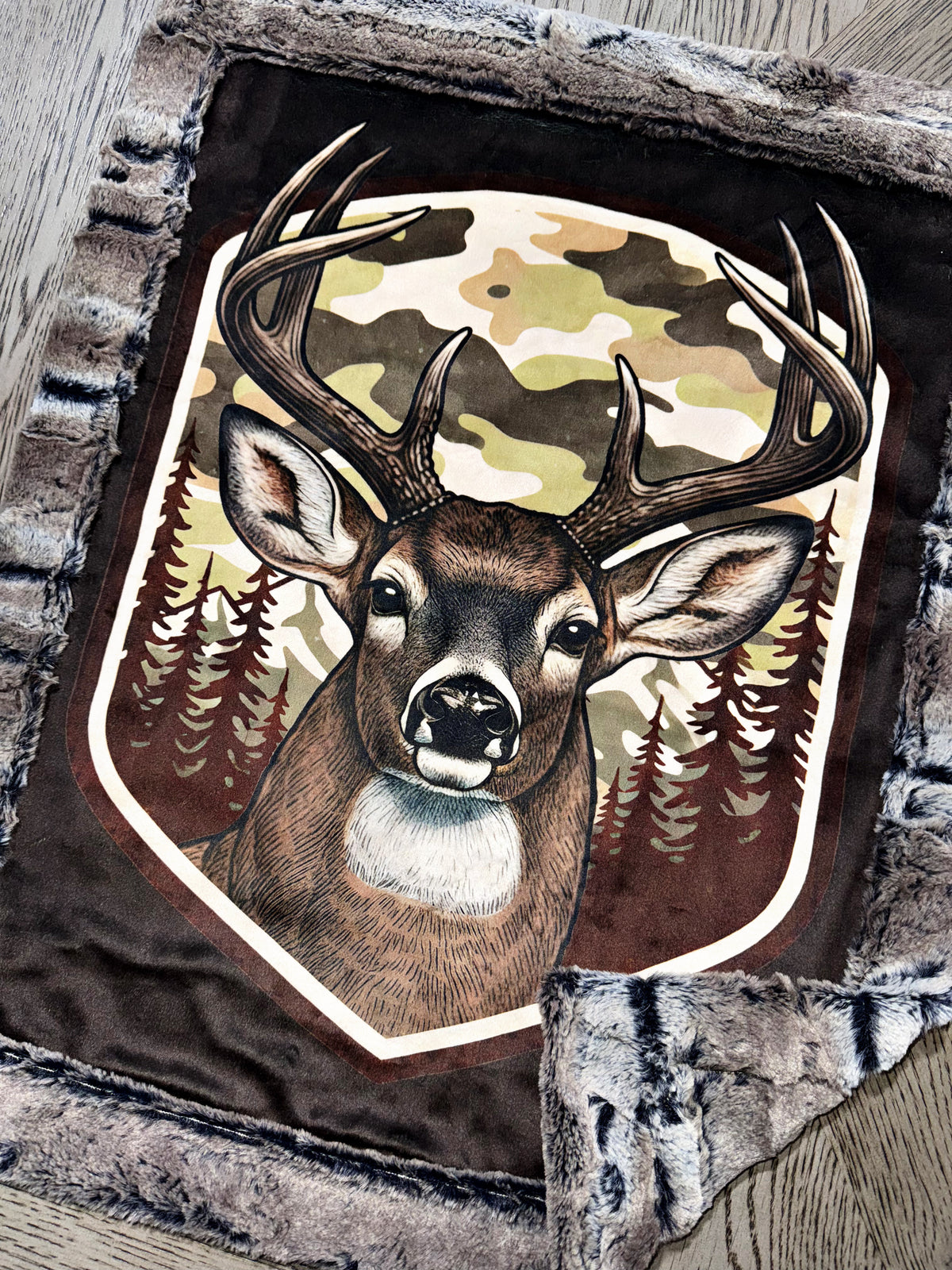 Camo Buck Lovey Size