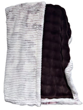 Load image into Gallery viewer, Double Extra Luxe Raisin Rum Powderpuff + Frosted Oceana Rose Wine XL Adult Size