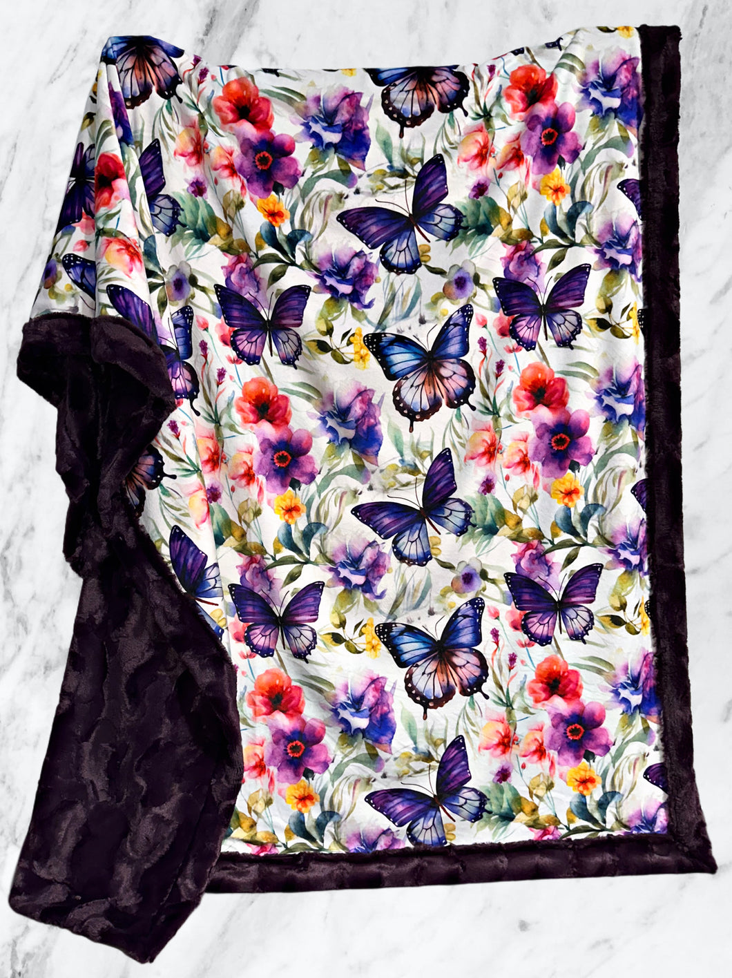 Violet Butterflies Adult Size