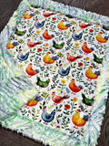 Spring Chickens Lovey Size