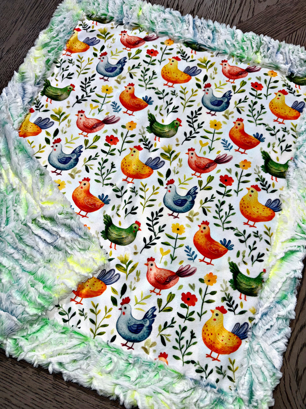Spring Chickens Lovey Size