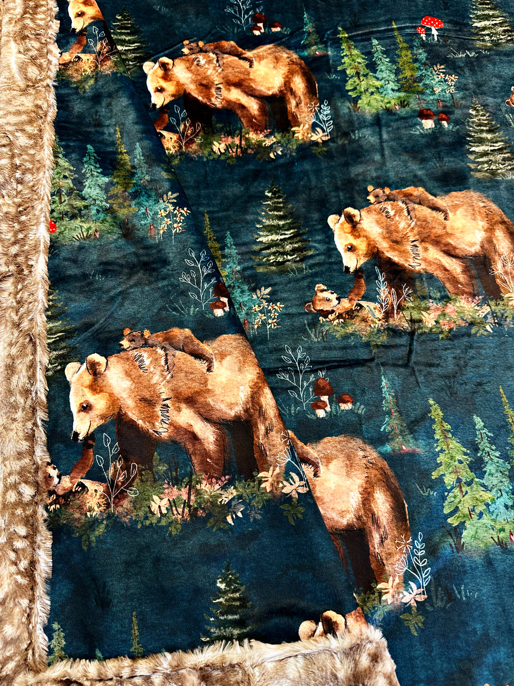 Woodland Bears XL Adult Size