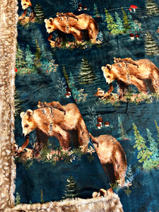 Woodland Bears XL Adult Size