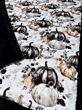 Load image into Gallery viewer, Black + White Pumpkins XL Adult Size